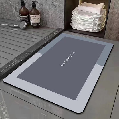 Non-Slip Absorbent Bathroom Mat