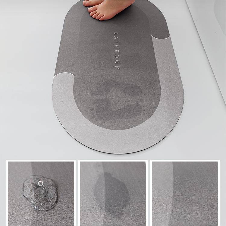 Non-Slip Absorbent Bathroom Mat