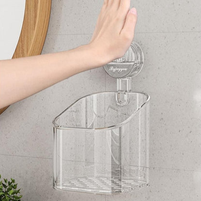 No-Drill Suction Cup Wall Basket