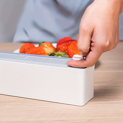 Disposable Cling Film Cutter, Wall-Mounted Magnetic Cutting Box