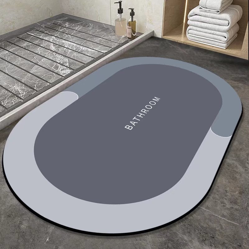 Non-Slip Absorbent Bathroom Mat