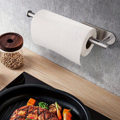 Bathroom No-Drill Tissue Holder