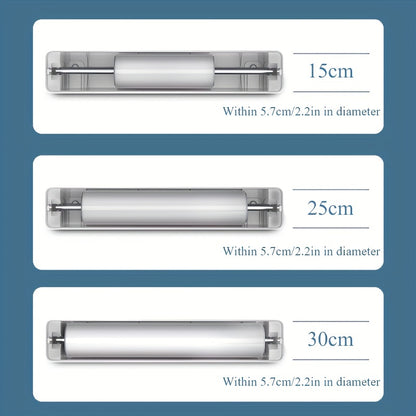 Disposable Cling Film Cutter, Wall-Mounted Magnetic Cutting Box