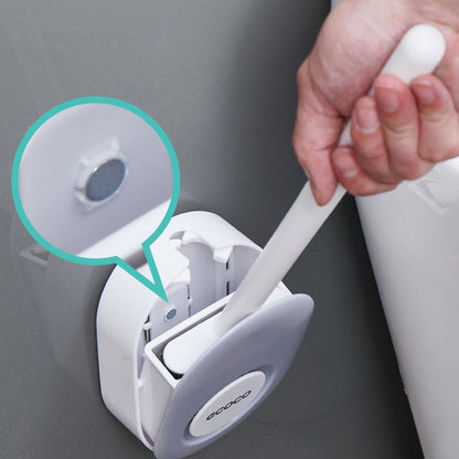 TPE Wall-Hung Toilet Brush: A Household Essential for Thorough Cleaning