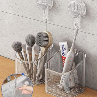 No-Drill Suction Cup Wall Basket