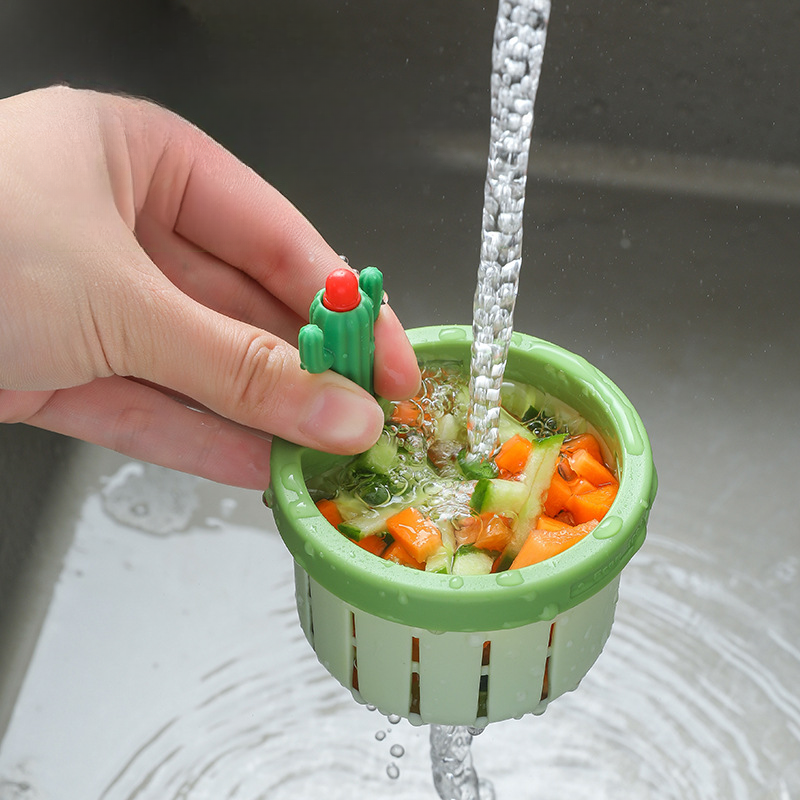 Effortless Cactus Kitchen Sink Filter: Convenient & Hygienic