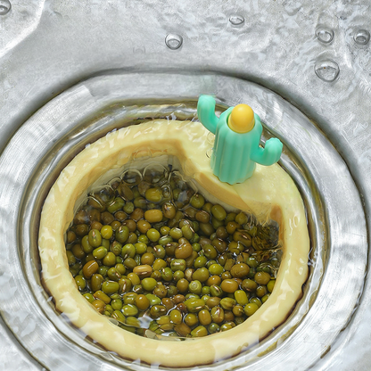 Effortless Cactus Kitchen Sink Filter: Convenient & Hygienic