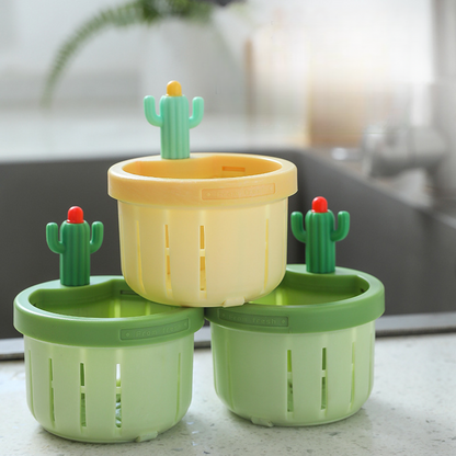 Effortless Cactus Kitchen Sink Filter: Convenient & Hygienic