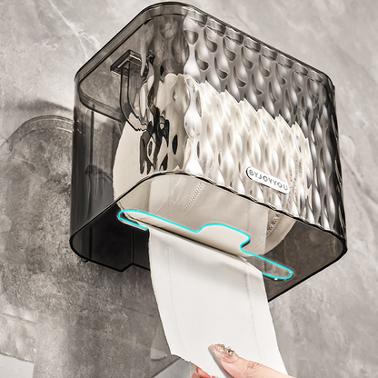 Wall-Mounted Paper Towel Holder: Luxurious Suction Cup Design