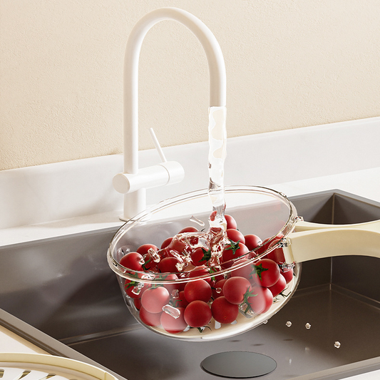 2-in-1 Draining and Preservation Basket: Simplify Washing & Storing