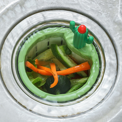 Effortless Cactus Kitchen Sink Filter: Convenient & Hygienic