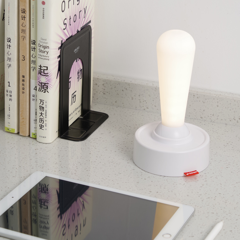 Innovative Touch Lamp: Adjustable Desk and Wall Mount