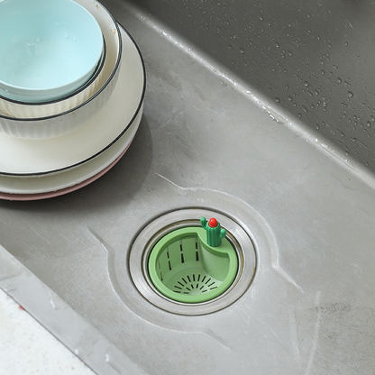 Effortless Cactus Kitchen Sink Filter: Convenient & Hygienic