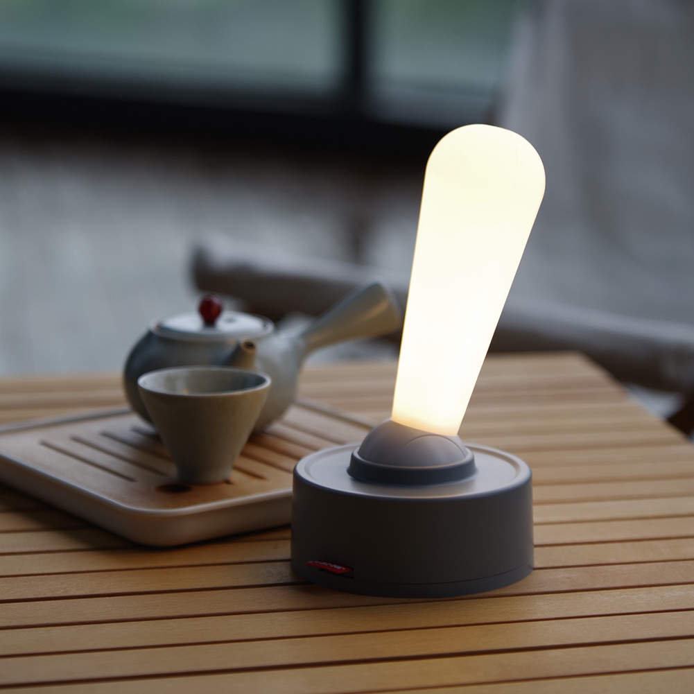 Innovative Touch Lamp: Adjustable Desk and Wall Mount