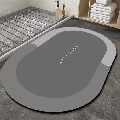 Non-Slip Absorbent Bathroom Mat