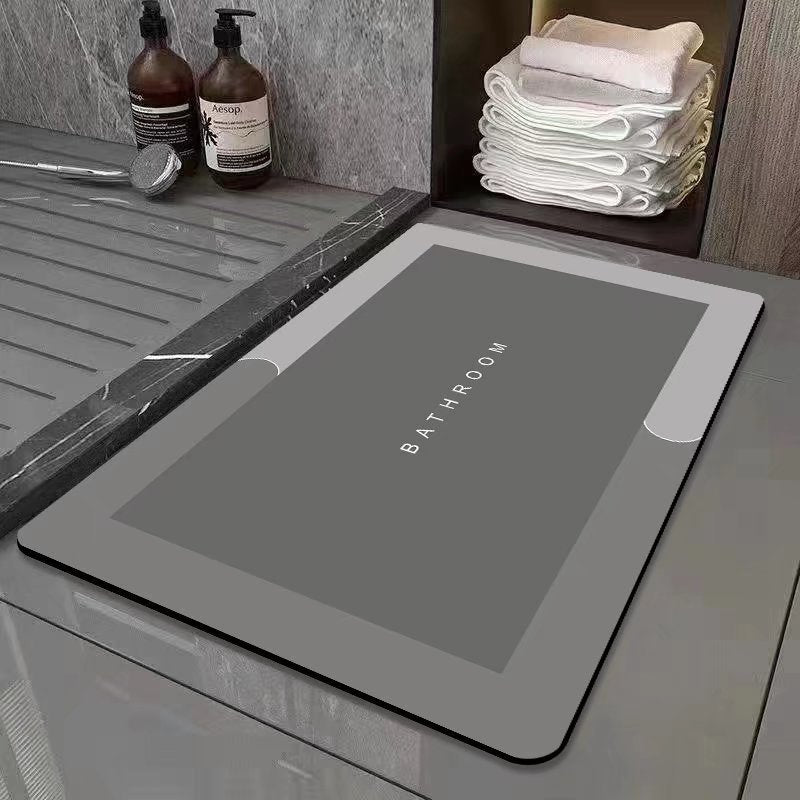 Non-Slip Absorbent Bathroom Mat