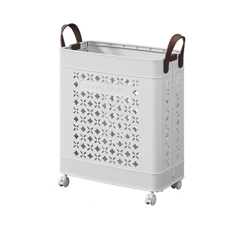 Foldable Large Capacity Laundry Basket – Built-In Handles & Wheels