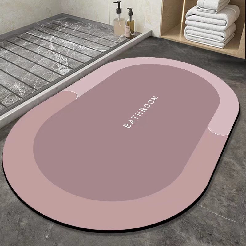 Non-Slip Absorbent Bathroom Mat