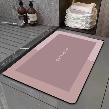 Non-Slip Absorbent Bathroom Mat