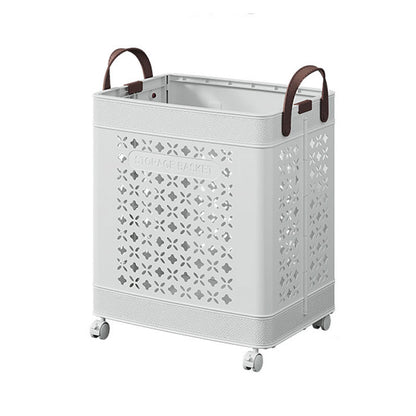 Foldable Large Capacity Laundry Basket – Built-In Handles & Wheels