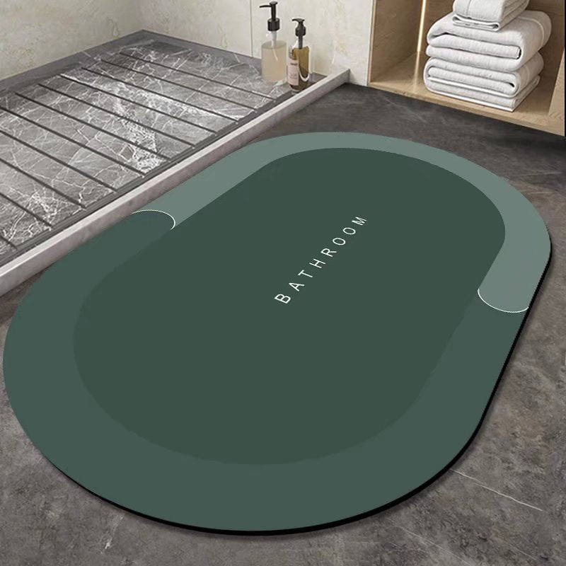 Non-Slip Absorbent Bathroom Mat