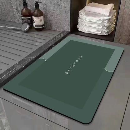 Non-Slip Absorbent Bathroom Mat