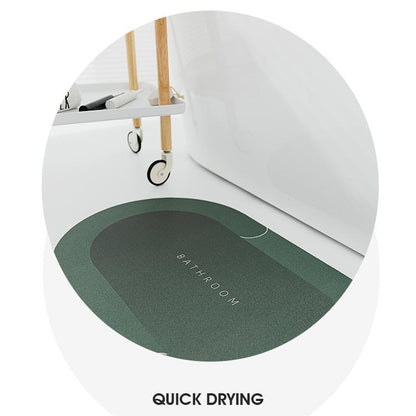 Non-Slip Absorbent Bathroom Mat