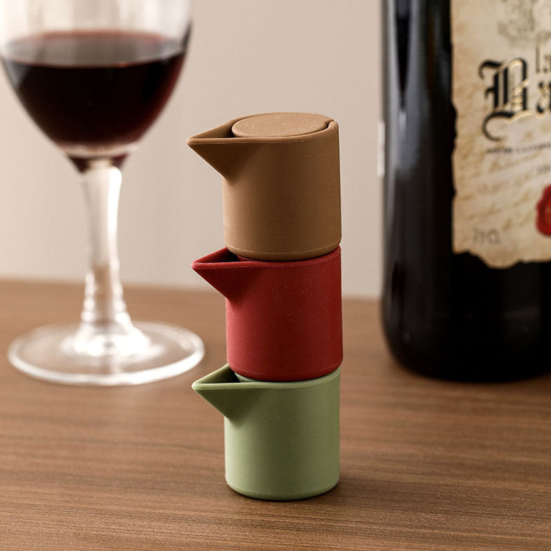 Silicone Wine Bottle Stopper – Freshness Sealing & Leak-Proof