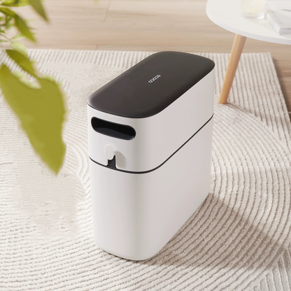 Automatic Packing Slim Trash Can: Hands-Free and Hygienic