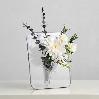 VaseArt Minimalist Acrylic Photo Frame Vase – Elegant Design