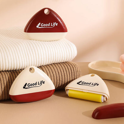 Portable Washable Lint Roller - Strong Adhesive Power for Easy Cleaning