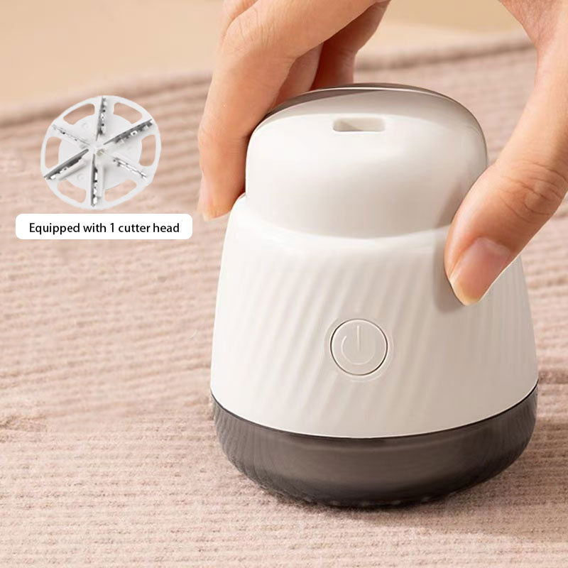 Portable Lint Remover – Rechargeable & Dual Shave-Suction Function