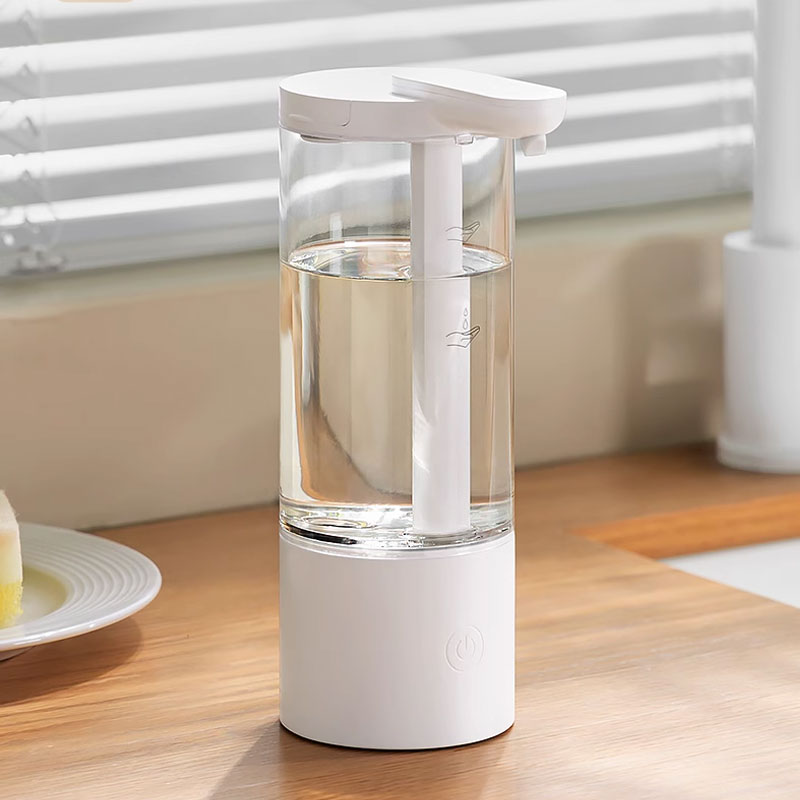 Large Capacity Smart Sensor Hand Soap Dispenser – Long Battery Life, Versatile for Home Use