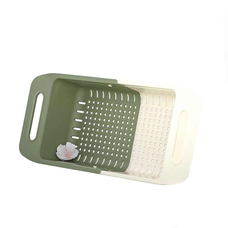 Multifunctional Expandable Drain Basket: Durable & Large Capacity