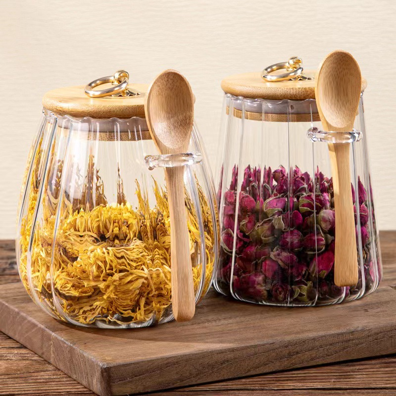 SealGlass Tea and Sugar Jar – Airtight, Moisture-Proof, Large Capacity Storage