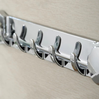 Strong Suction Cup Hooks: Bathroom Towel Hooks, No Drilling, Multi-Functional Row Hooks