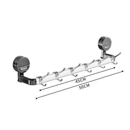 No-Drill Suction Multi-function Storage Rack