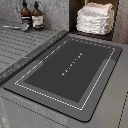 Non-Slip Absorbent Bathroom Mat