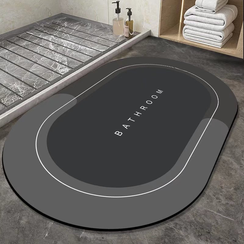 Non-Slip Absorbent Bathroom Mat