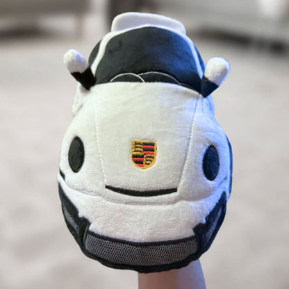 Porsche 911 Style Cotton Slippers – Anti-Slip Design