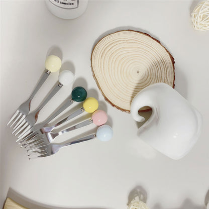 Ceramic Elephant Fruit Fork – Food-Grade Material