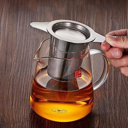 BrewMate 304 Stainless Steel Tea Infuser – Ultra-Fine Mesh, Long-Lasting