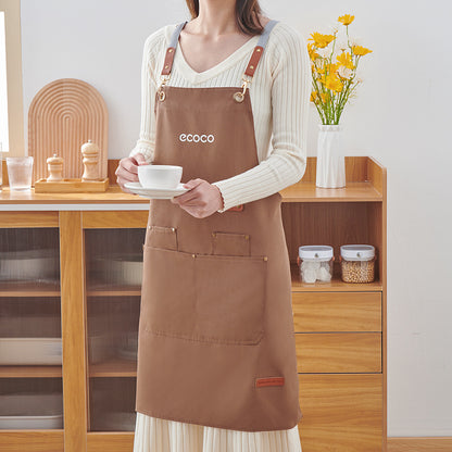 Waterproof and Stain-resistant Adjustable Kitchen Apron