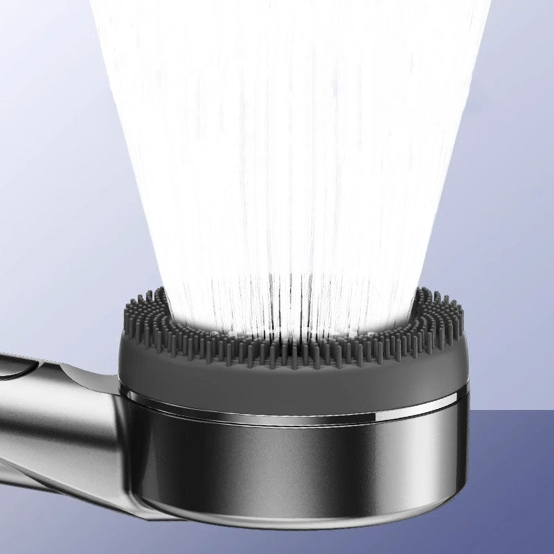 Multi-Functional Massage Boost Shower Head: Built-In Filter