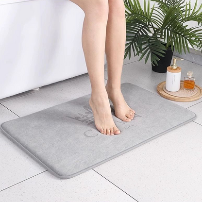 DriftDry Ultra-Absorbent Bathroom Rug – Fast Absorption, Soft, Anti-Slip Design