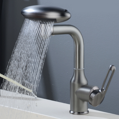 Premium 4-Mode Faucet - 360° Rotating Spout for Ultimate Flexibility