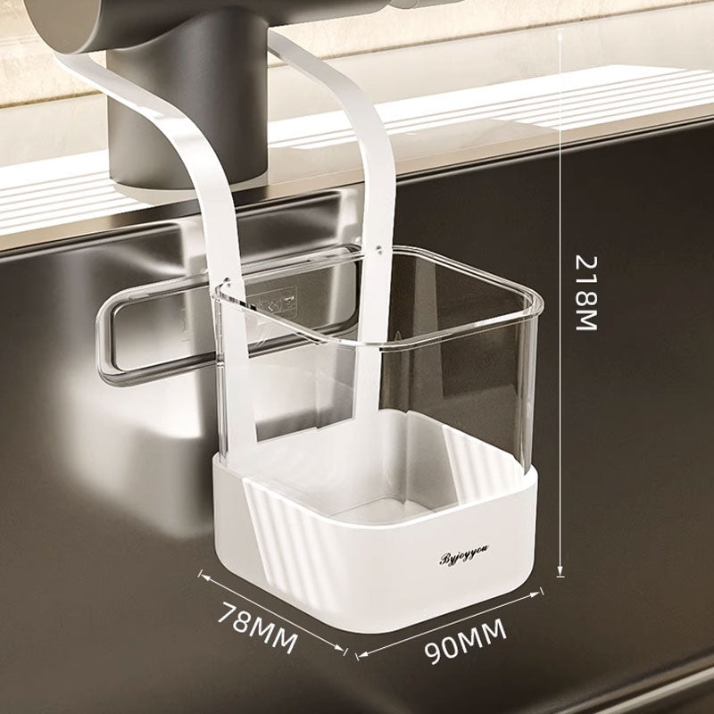 Kitchen Faucet Hanging Drain Bag – Clip-On Design