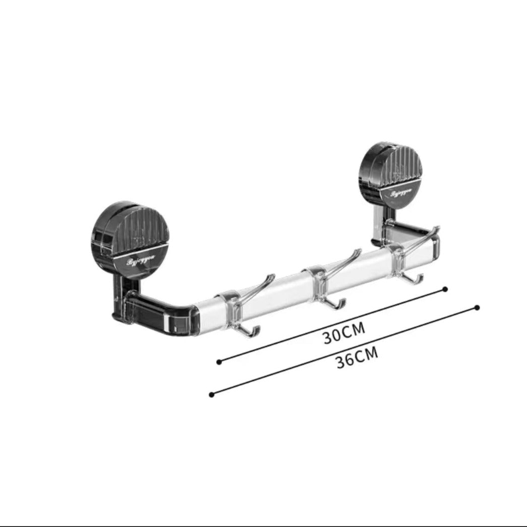 No-Drill Suction Multi-function Storage Rack