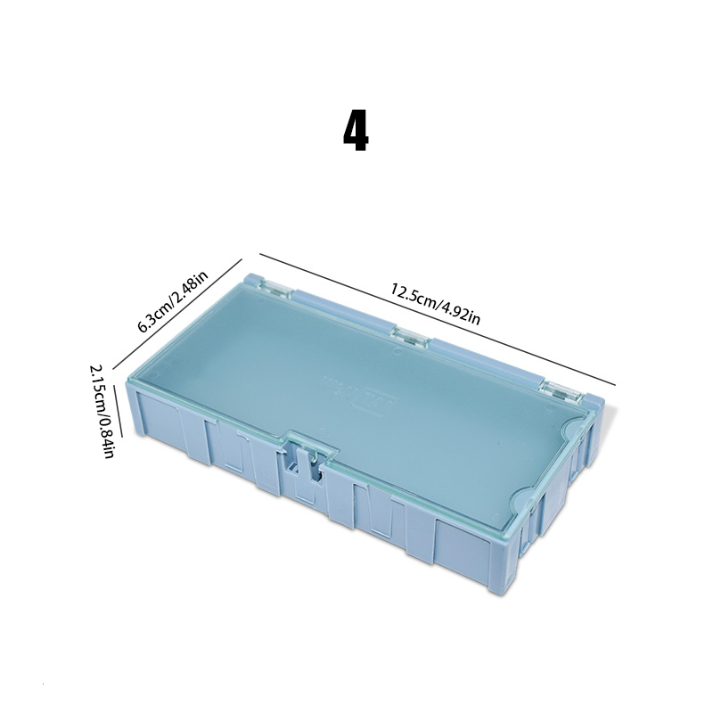 Modular Patch Box - Customizable Design, Separate Compartments