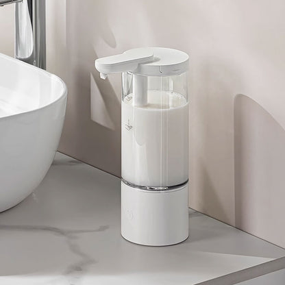 Large Capacity Smart Sensor Hand Soap Dispenser – Long Battery Life, Versatile for Home Use